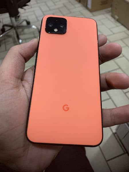 Google Pixel 4 , pxl 4 , google4 , PTA approved 10/10 100% okay phone 4