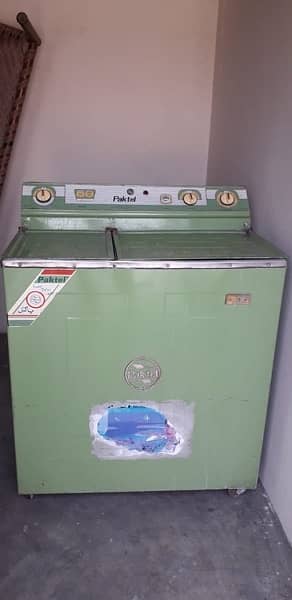 Washing Machine (Paktel) with dryer combine For sale 2