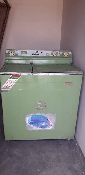 Washing Machine (Paktel) with dryer combine For sale 4