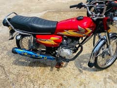 Honda 125 2021 Model