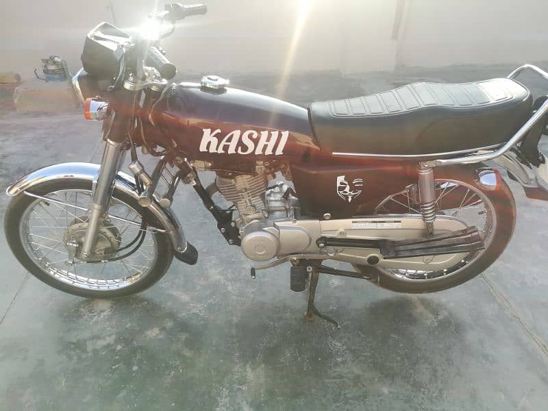 Honda CG125 New Condition One Hand Used 0