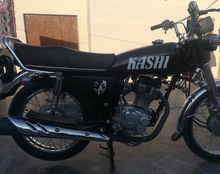 Honda CG125 New Condition One Hand Used 1