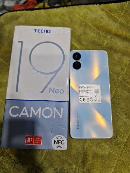 Tecno Camon 19 Neo 10by10 Condition 2