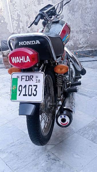 Honda 125.2018. totil janin ha saf gari ha. . 03007254630 6