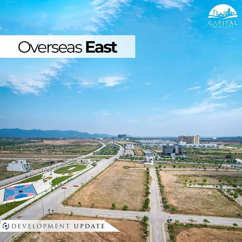 C BLOCK, OVERSEAS EAST,10 MARLA POSSESSION PLOT AVAILABLE FOR SALE 14