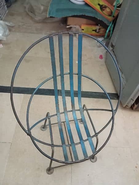 Kids Iron chair 2