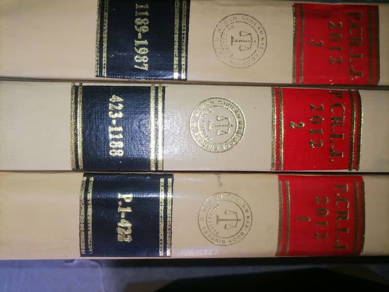 Law books 1