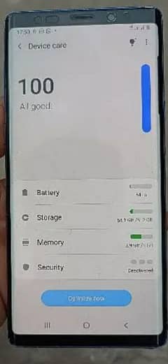 samsung note 9 512Gb exchange possible