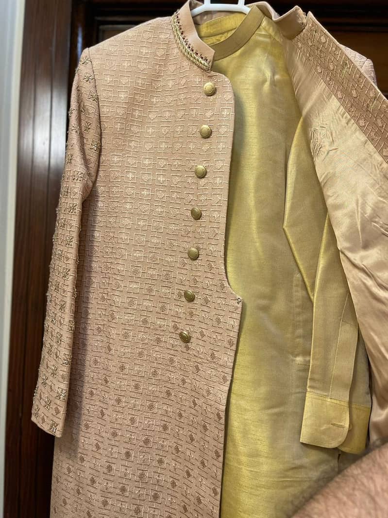 Branded Sherwani/Groom Sherwani/ sherwani for sale 1