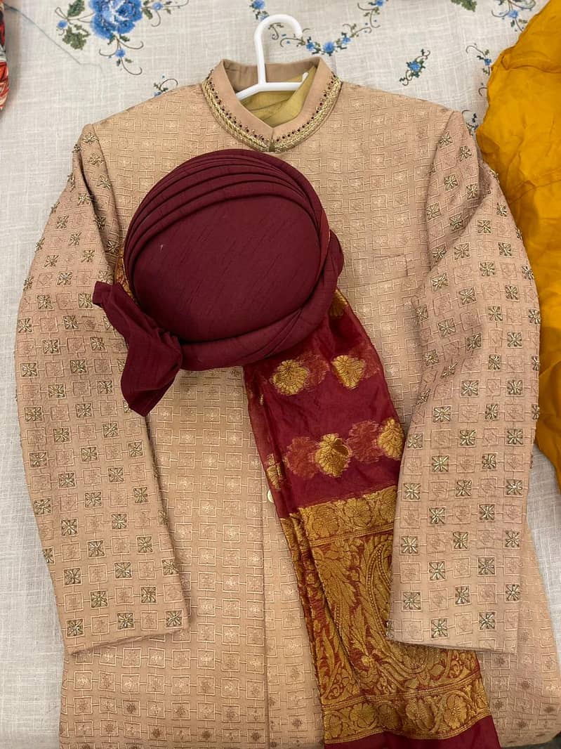 Branded Sherwani/Groom Sherwani/ sherwani for sale 7