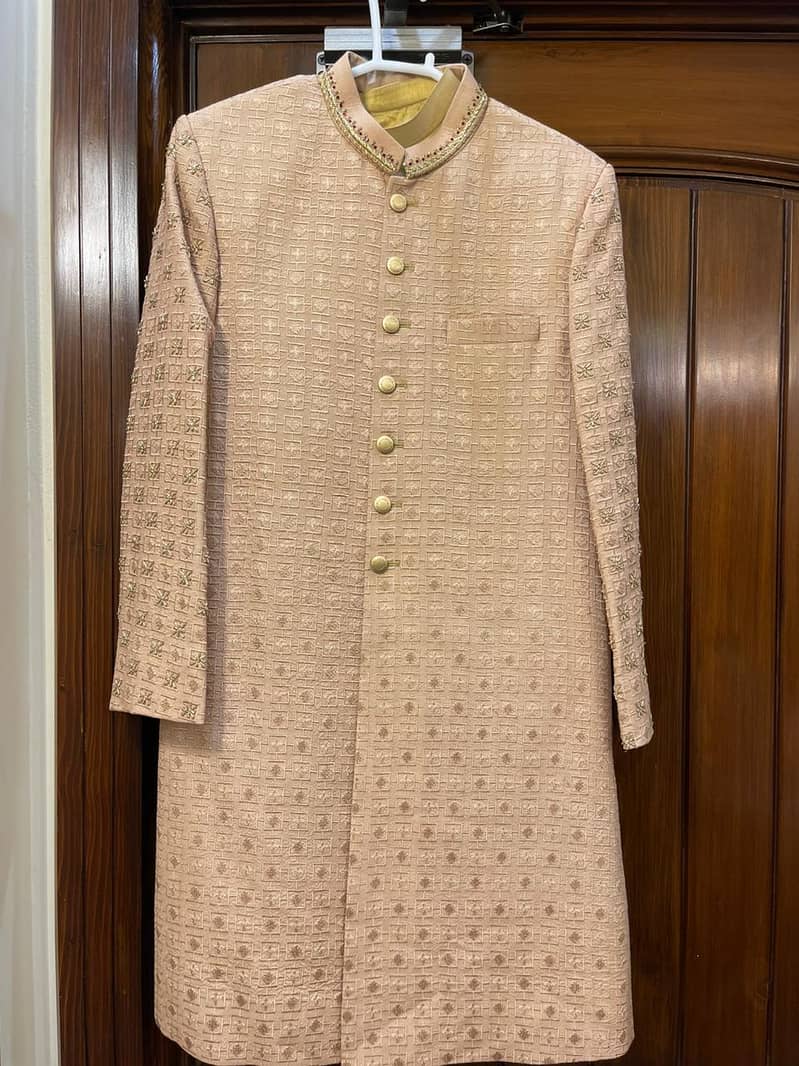 Branded Sherwani/Groom Sherwani/ sherwani for sale 10