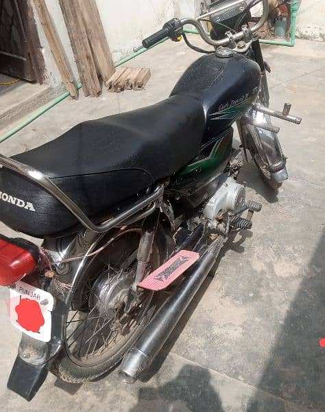 Honda 70cc 2