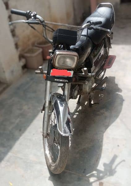 Honda 70cc 3