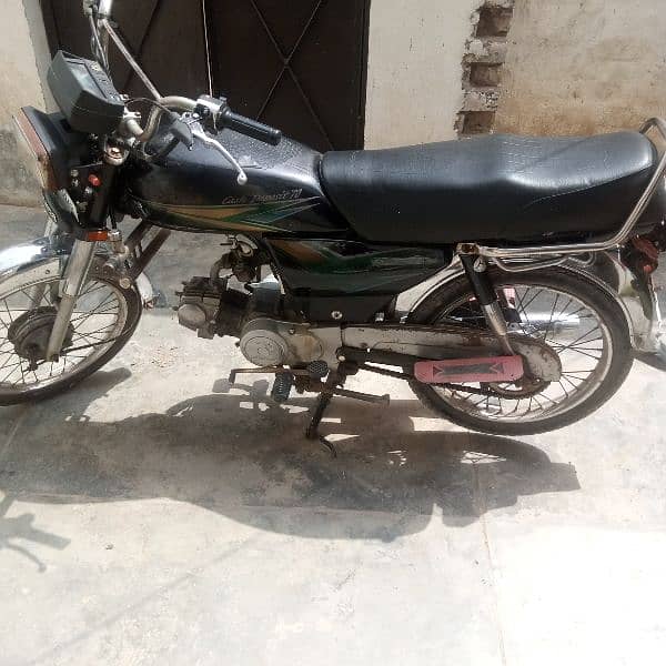 Honda 70cc 4