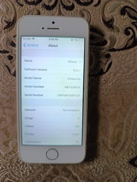 Iphone 5s 16 gb 5