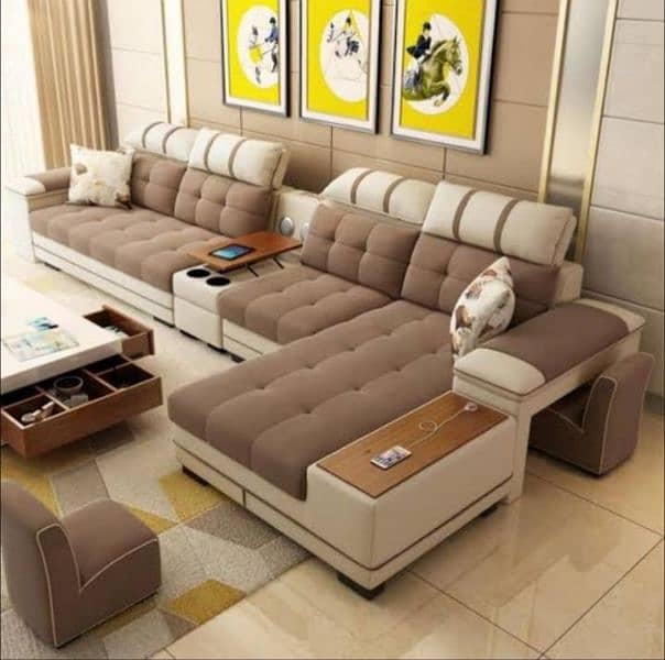 sofa U Shape-sofa set-living sofa-sofaset-sofa 12