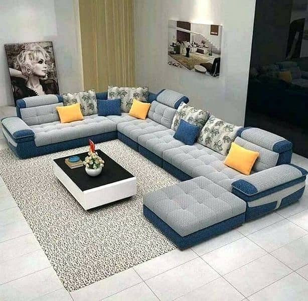 sofa U Shape-sofa set-living sofa-sofaset-sofa 15