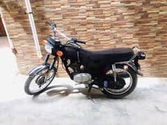 Honda cg 125 0