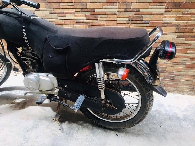 Honda cg 125 2