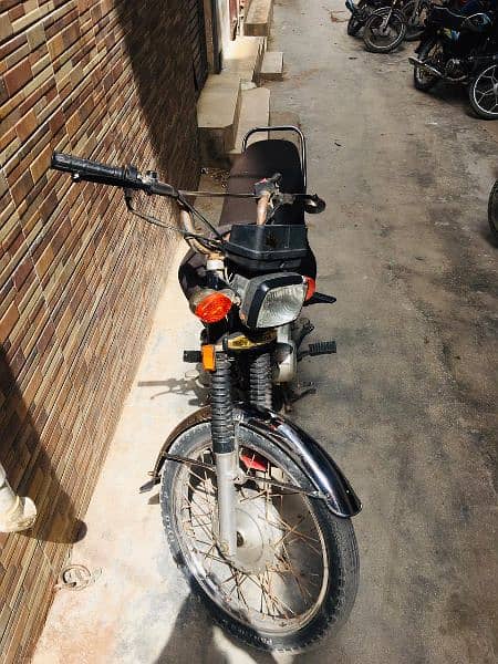 Honda cg 125 5