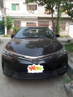 Toyota Corolla XLI 2015