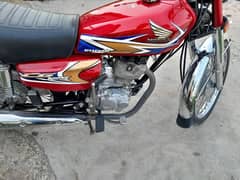 Honda 125 CG 2020 model for urgent sale