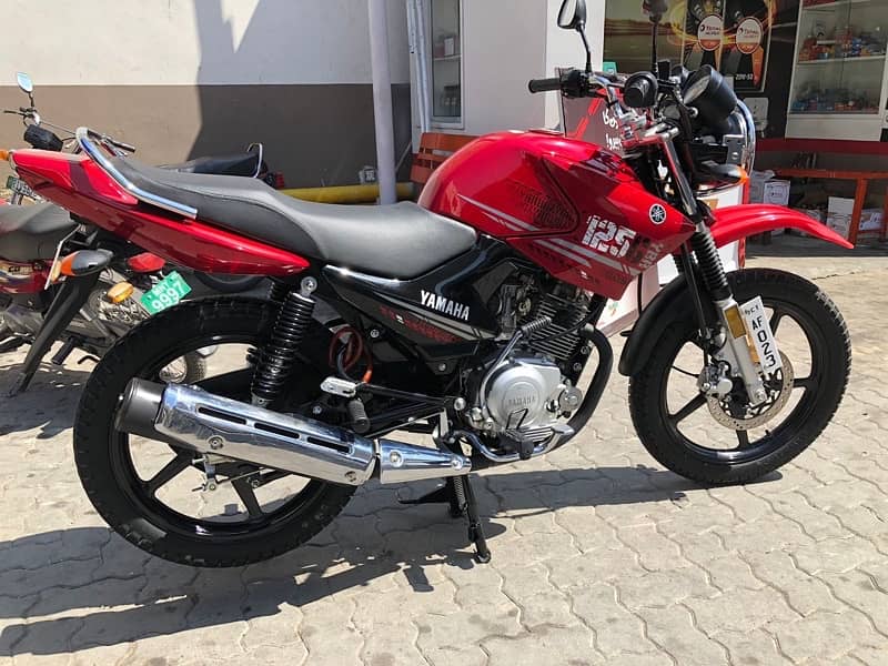 YBR 125G - 2023 Model 3