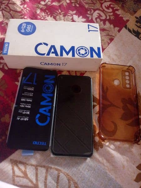 6/128 techno camon 17.10/9 condition 0