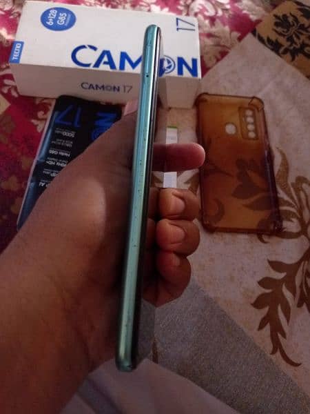 6/128 techno camon 17.10/9 condition 4