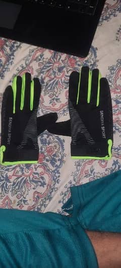 Premium bike gloves