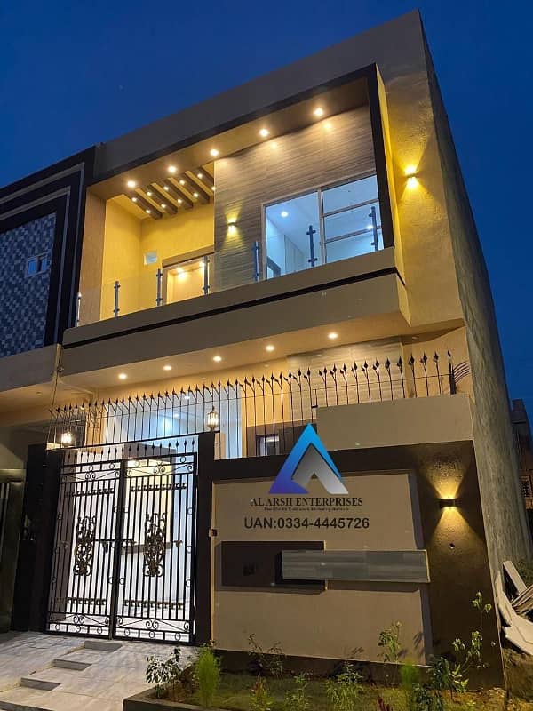 3 Marla House for Sale in Lahore 2