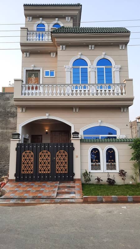 3 Marla House for Sale in Lahore 4