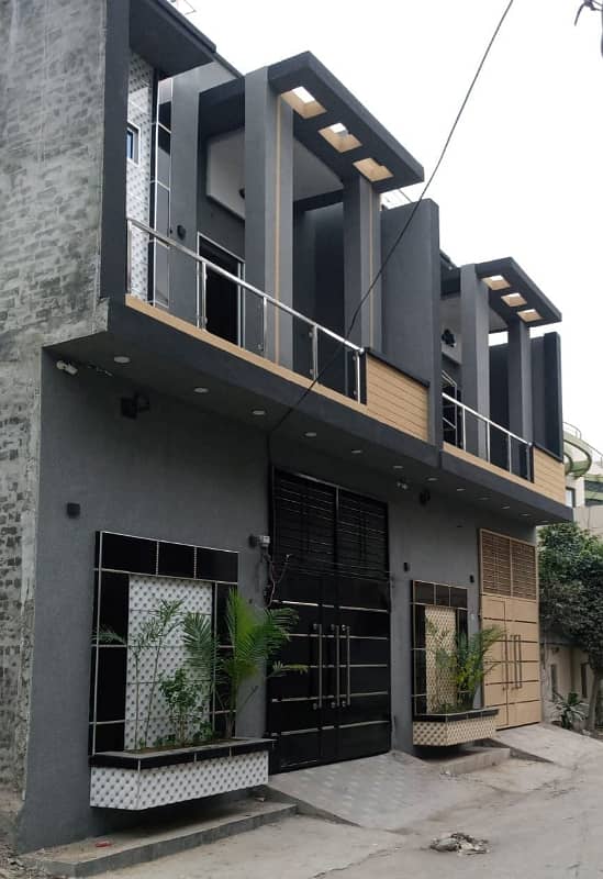 3 Marla House for Sale in Lahore 5