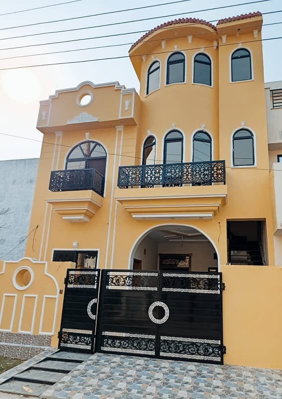 3 Marla House for Sale in Lahore 21