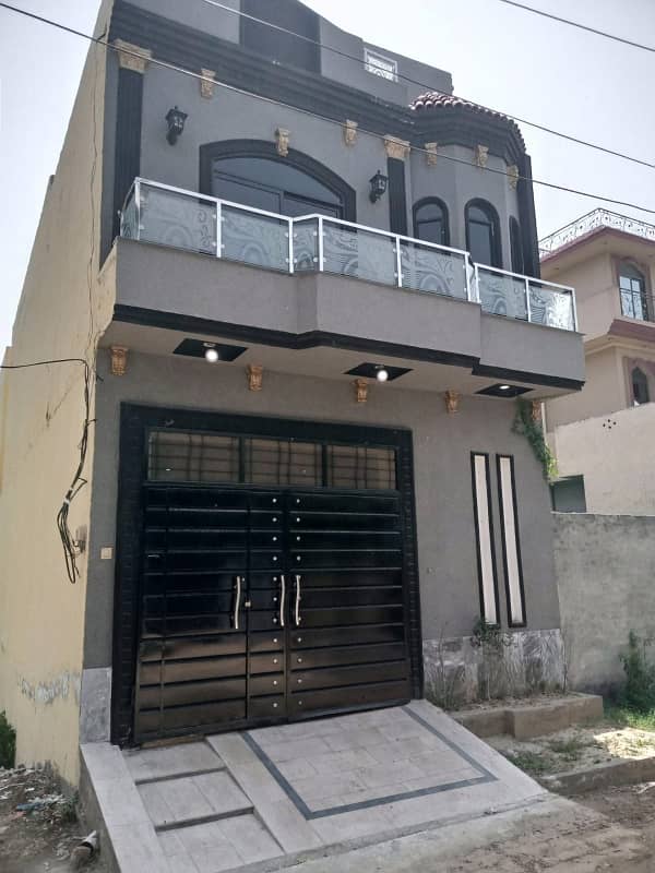 3 Marla House for Sale in Lahore 37