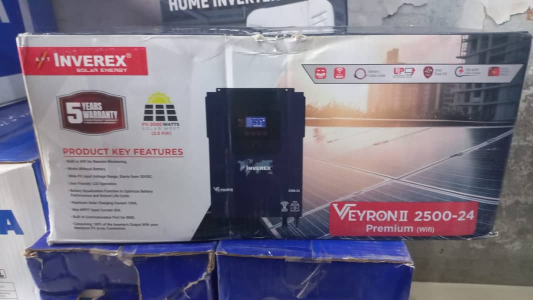 Inverex veyron 2.5 kwa solar inverter electronic 2