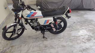 Honda Cg125 2013 Model Totaly resorted bike