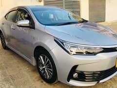 Toyota Corolla Altis 2018