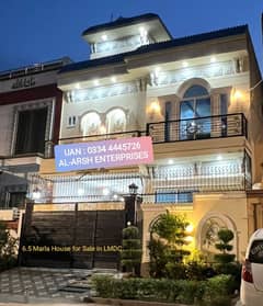 6.5 Marla House For Sale In Lahore Medical Housing Society 0