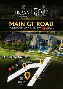 1 KANAL GOLF VIEW RESIDENCES - URBAN CITY LAHORE 0