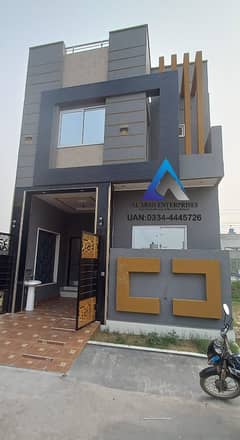 3 Marla Houses for Sale in Al-Hafeez Garden Main Canal Road Lahore