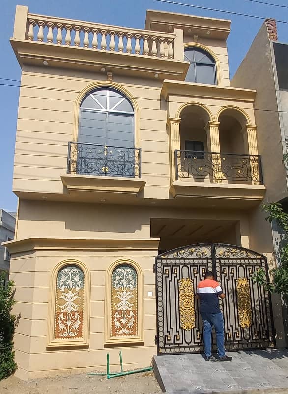 3 Marla Houses for Sale in Al-Hafeez Garden Main Canal Road Lahore 5