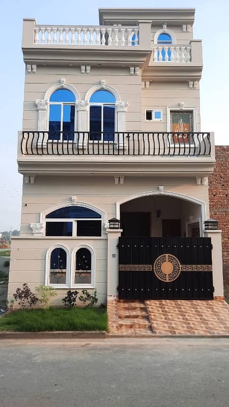 3 Marla Houses for Sale in Al-Hafeez Garden Main Canal Road Lahore 7