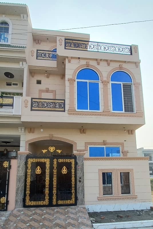 3 Marla Houses for Sale in Al-Hafeez Garden Main Canal Road Lahore 10