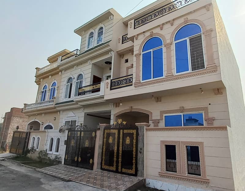 3 Marla Houses for Sale in Al-Hafeez Garden Main Canal Road Lahore 12