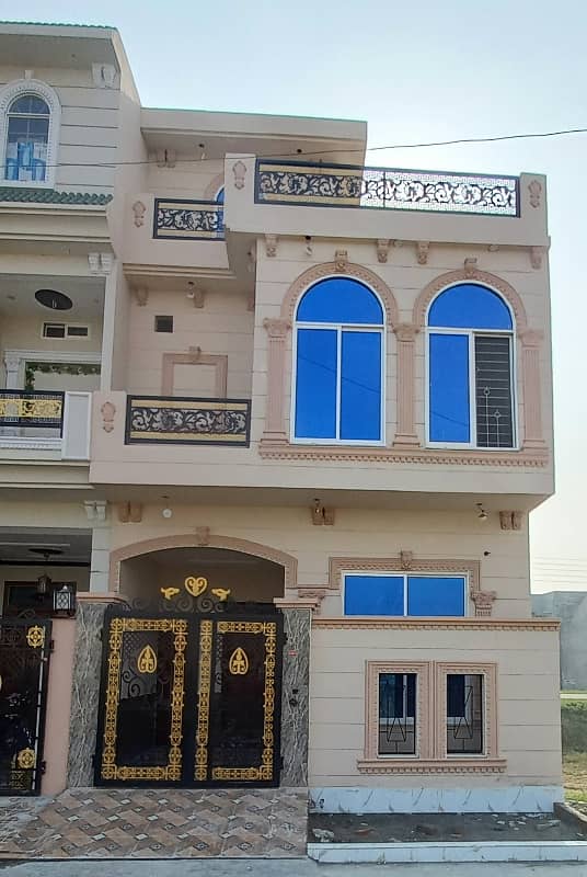 3 Marla Houses for Sale in Al-Hafeez Garden Main Canal Road Lahore 14