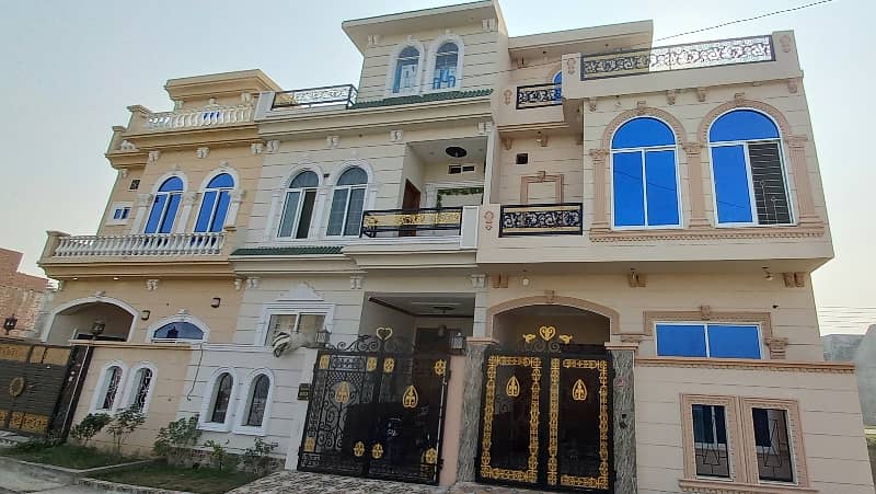 3 Marla Houses for Sale in Al-Hafeez Garden Main Canal Road Lahore 15