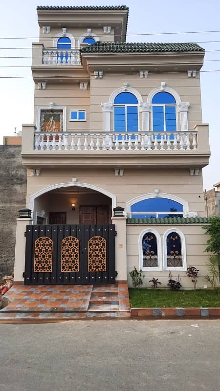 3 Marla Houses for Sale in Al-Hafeez Garden Main Canal Road Lahore 16