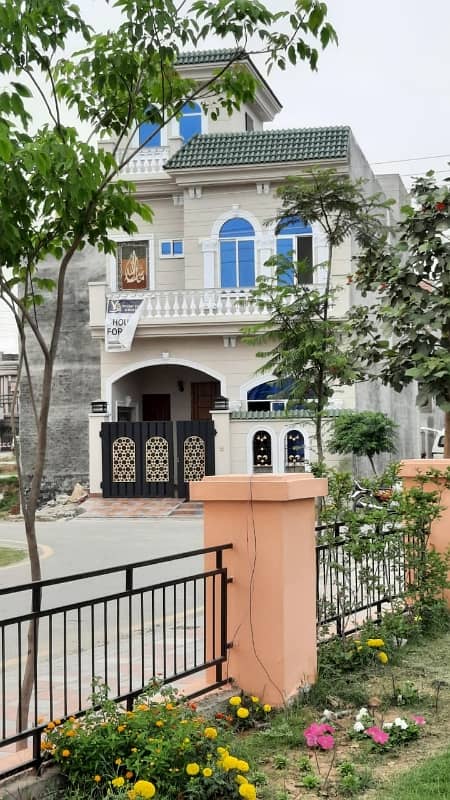 3 Marla Houses for Sale in Al-Hafeez Garden Main Canal Road Lahore 17