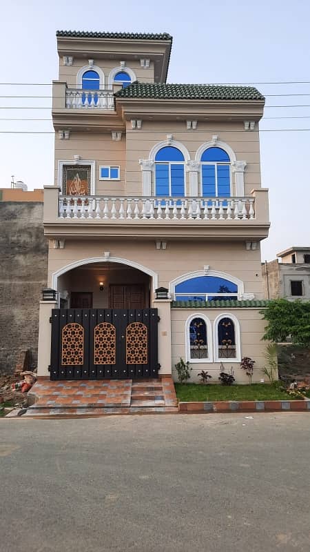 3 Marla Houses for Sale in Al-Hafeez Garden Main Canal Road Lahore 18